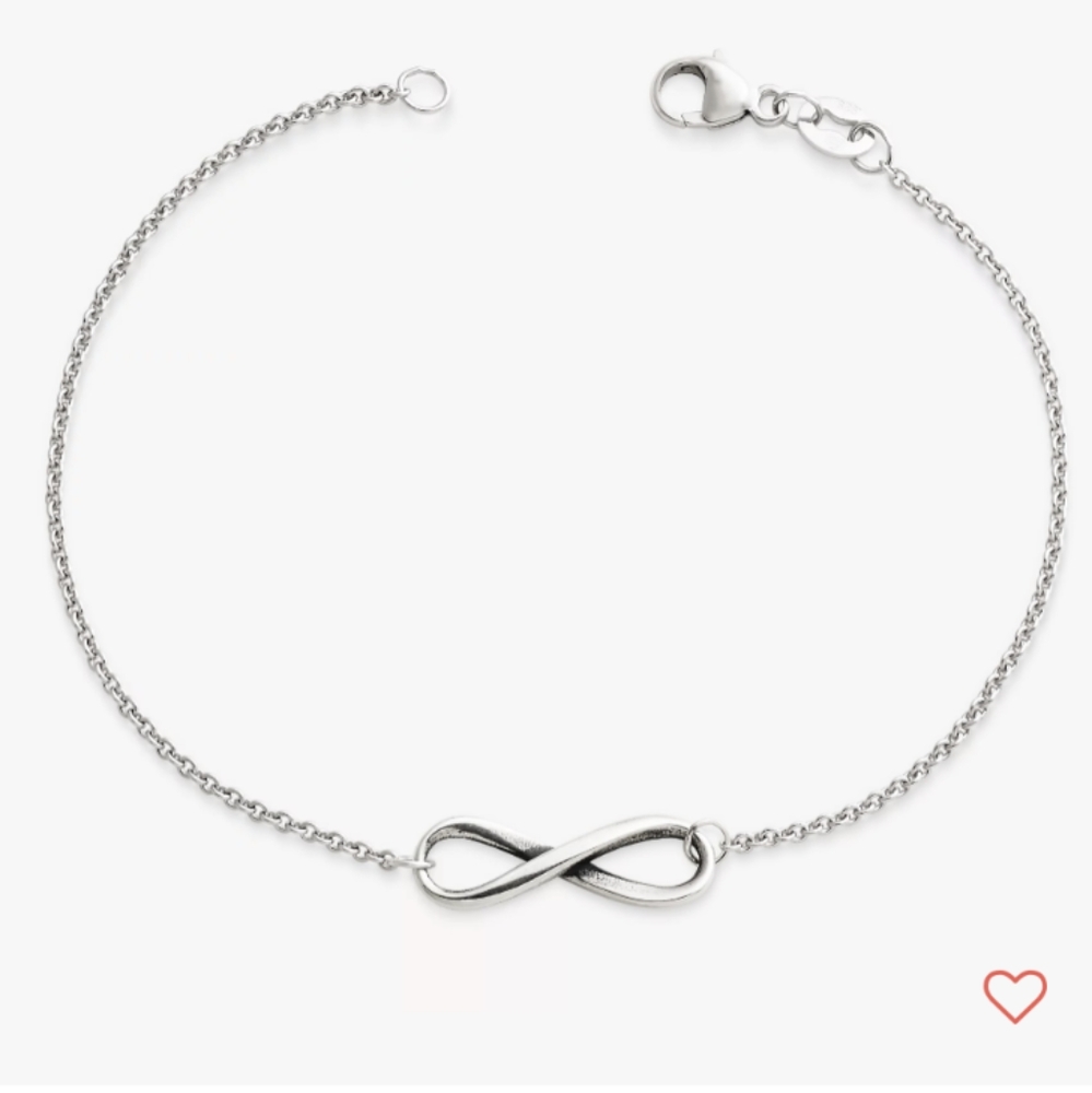 James Avery Petite Infinity Link Bracelet